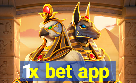 1x bet app